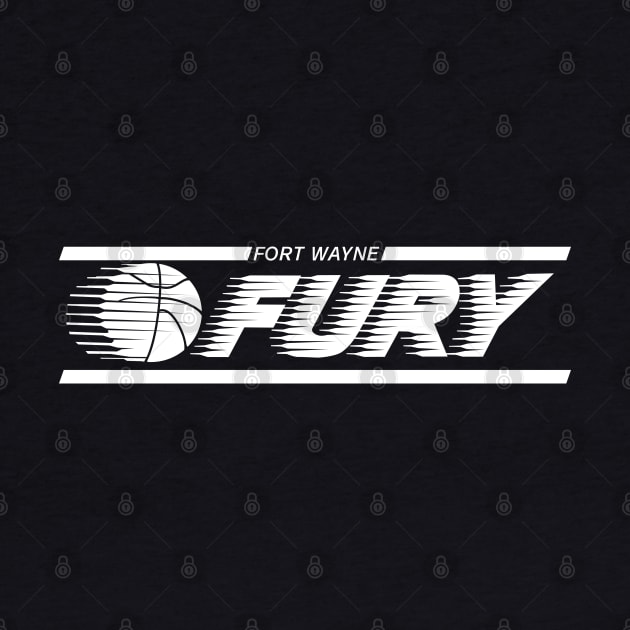 Defunct Fort Wayne Fury CBA Basketball by LocalZonly